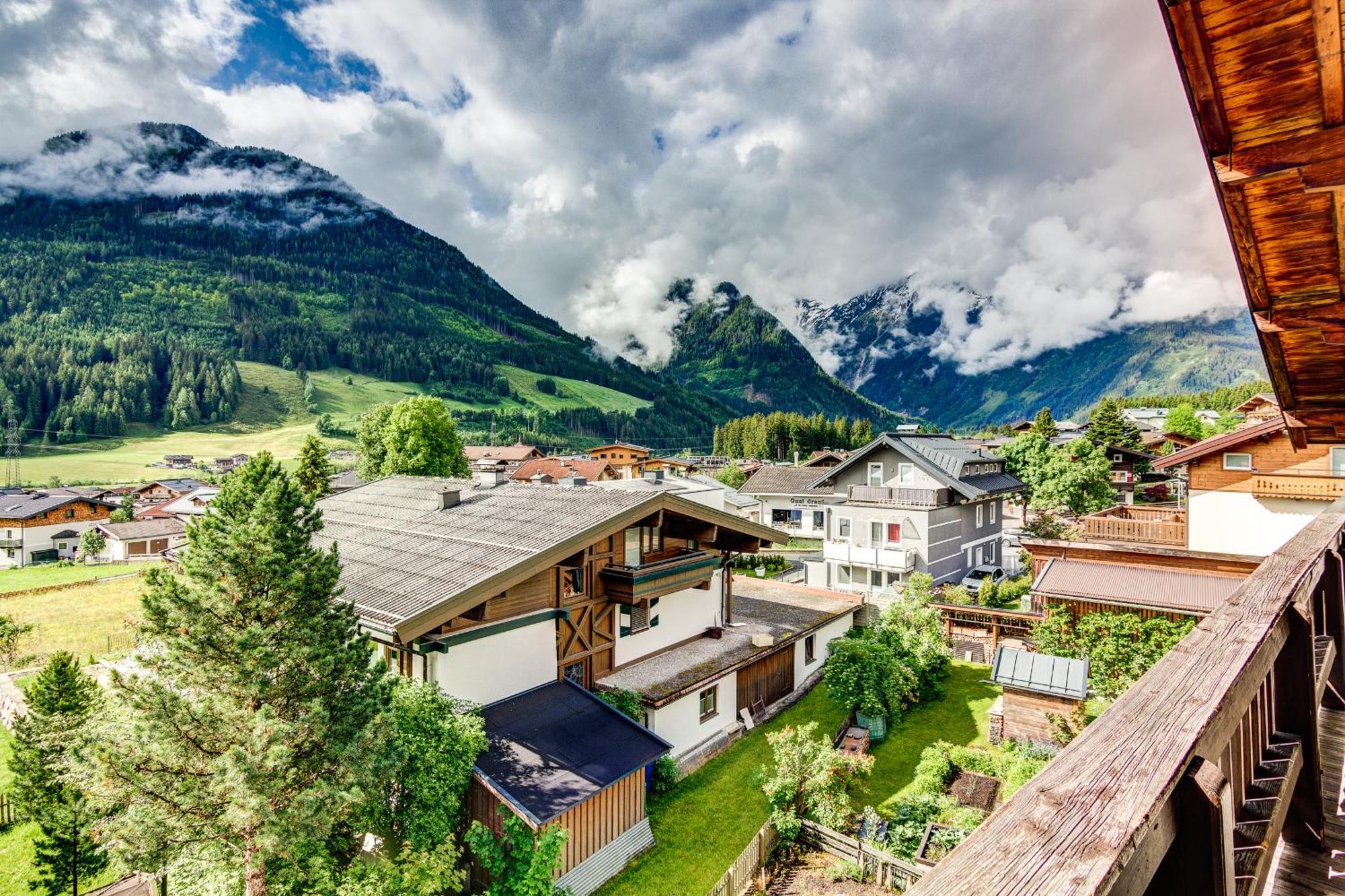 Neukirchen am GroßvenedigerLudwighausアパートメント エクステリア 写真