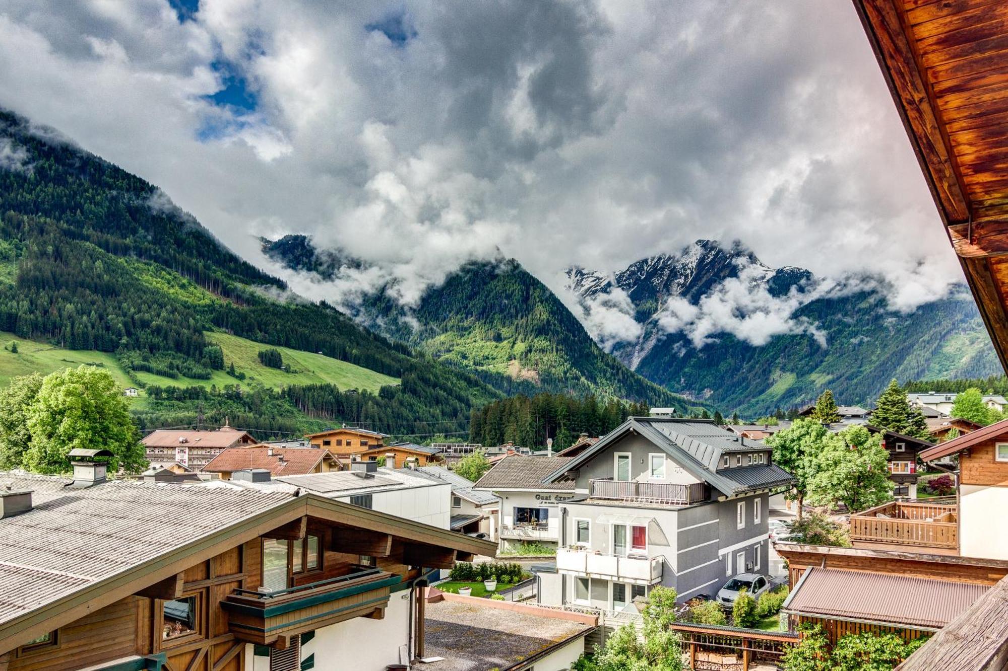 Neukirchen am GroßvenedigerLudwighausアパートメント エクステリア 写真