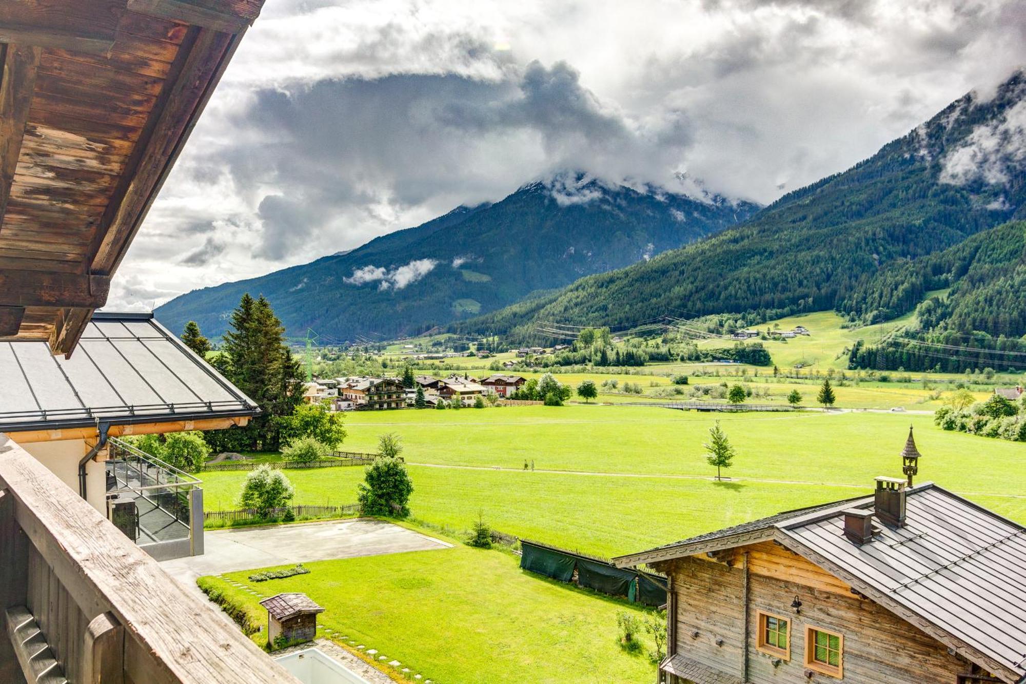 Neukirchen am GroßvenedigerLudwighausアパートメント エクステリア 写真